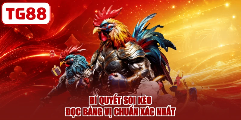 Bí quyết soi kèo đọc bảng vị chuẩn xác nhất