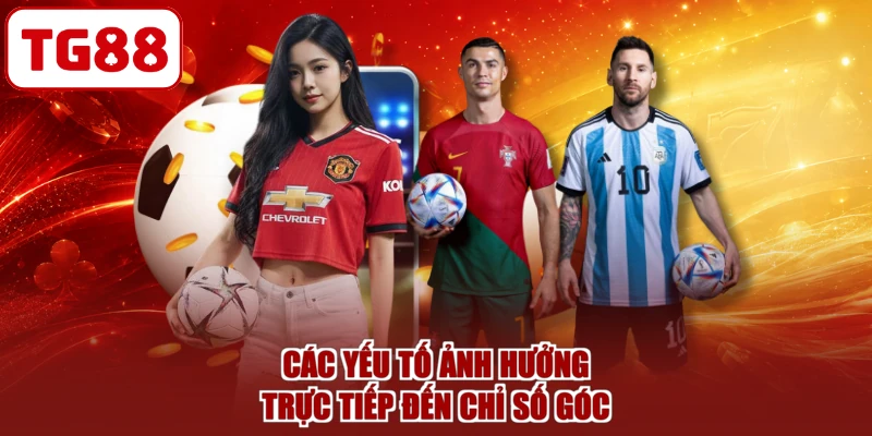 Các yếu tố ảnh hưởng trực tiếp đến chỉ số góc