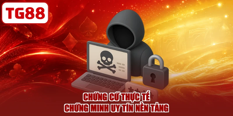 Chứng cứ thực tế chứng minh uy tín nền tảng