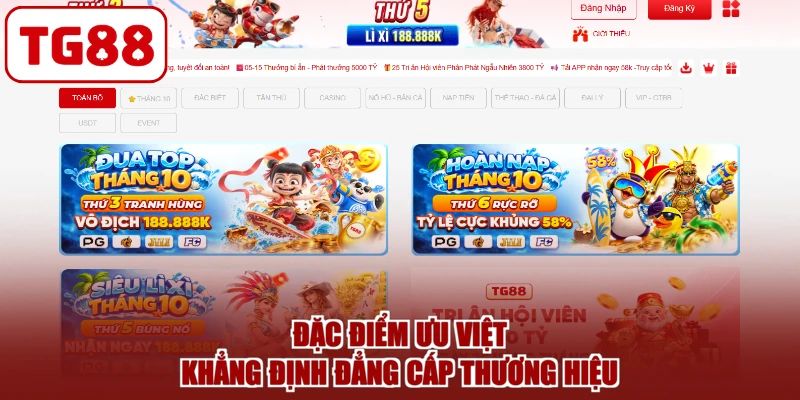 Đặc điểm ưu việt khẳng định đẳng cấp thương hiệu
