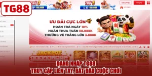 Đăng Nhập TG88 - Truy Cập Liền Tay, Bắt Đầu Cuộc Chơi