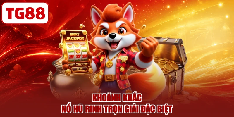 Khoảnh khắc nổ hũ rinh trọn giải đặc biệt