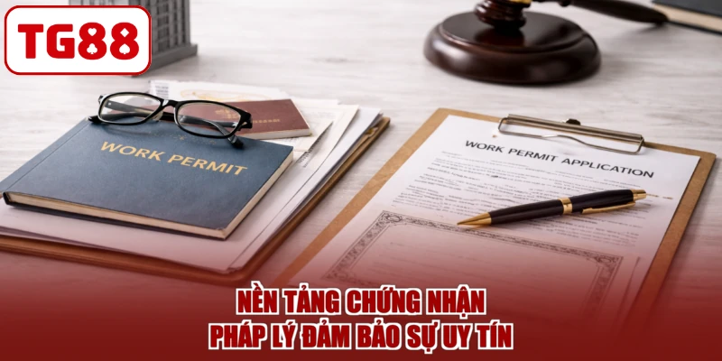 Nền tảng chứng nhận pháp lý đảm bảo sự uy tín