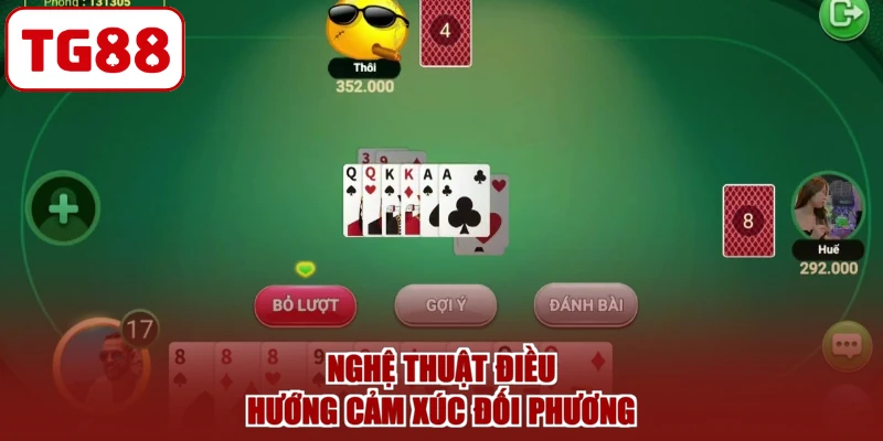 Nghệ thuật điều hướng cảm xúc đối phương