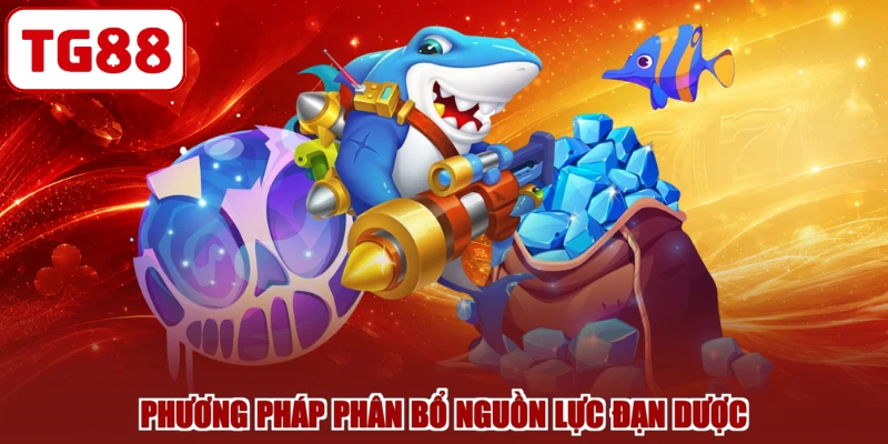 Phương pháp phân bổ nguồn lực đạn dược