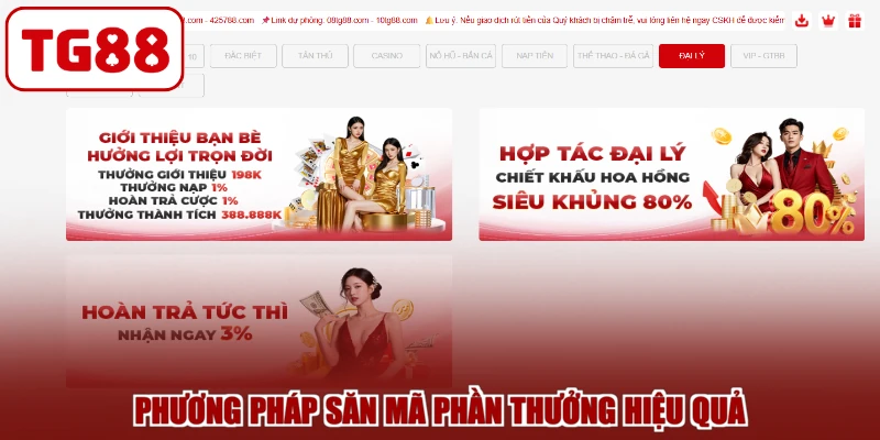 Phương pháp săn mã phần thưởng hiệu quả