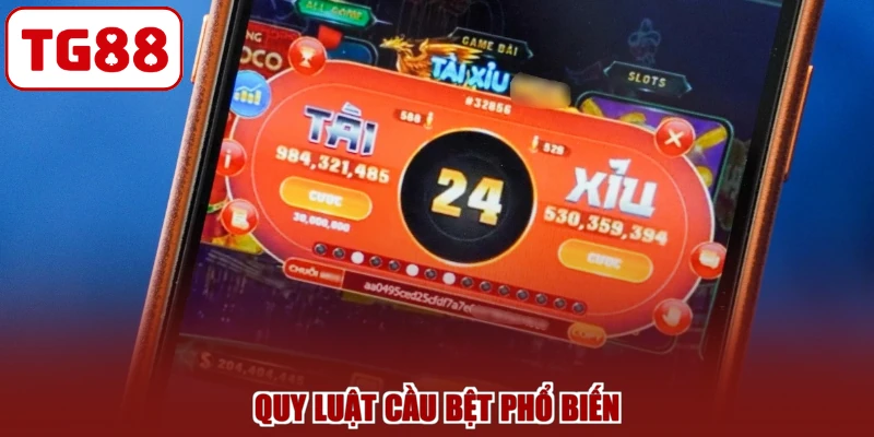 Quy luật cầu bệt phổ biến
