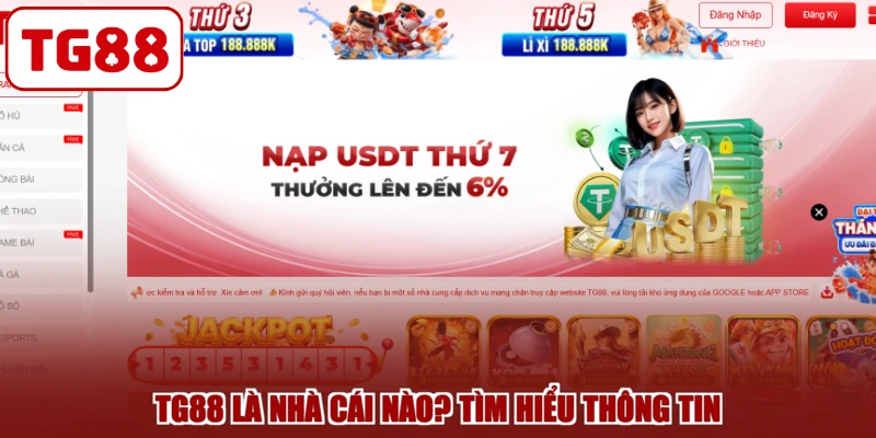TG88 là nhà cái nào? Tìm hiểu thông tin