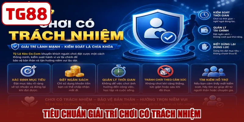Tiêu chuẩn giải trí chơi có trách nhiệm